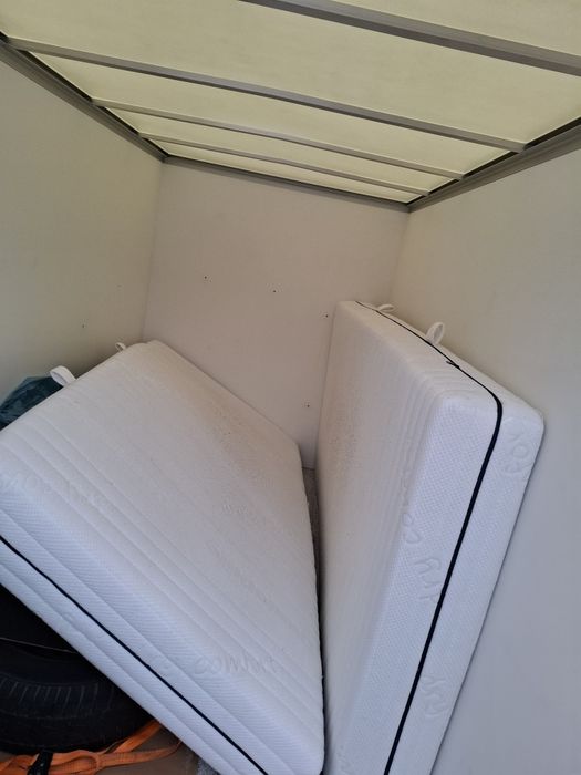 Vând saltele aduse din Germania  100 cm lãţime / 200 lungime