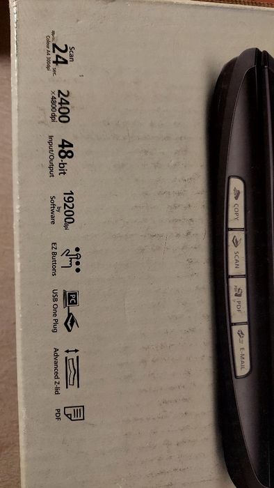 Scaner Cano Scan LiDE 100