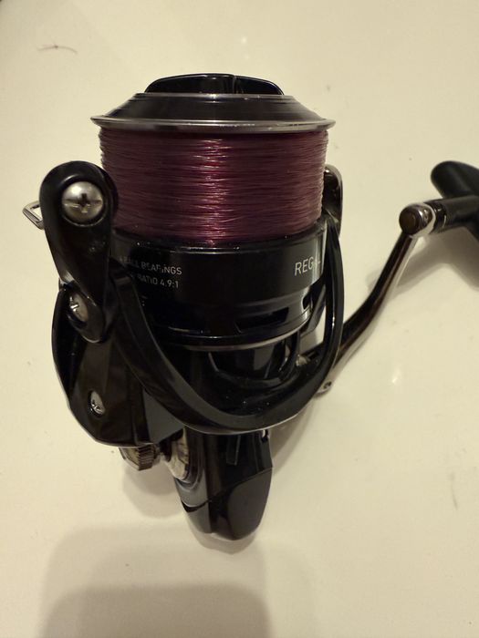 Daiwa Regal 4012QD cu 2 tamburi