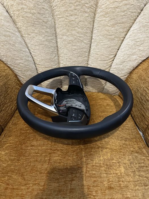 Volan Audi Q5 80A FY : 80A419091CP, Vibratii / Padele