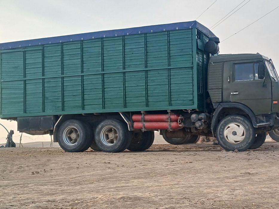 Kamaz sotiladi yili 1985 yil