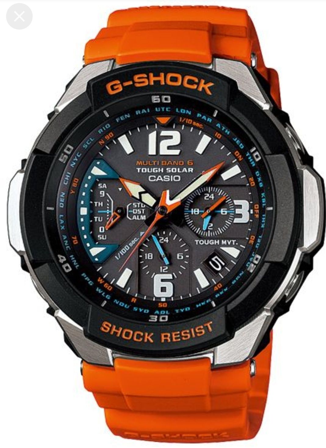 Casio G-Shock Gravitymaster NOU (niciodata purtat)