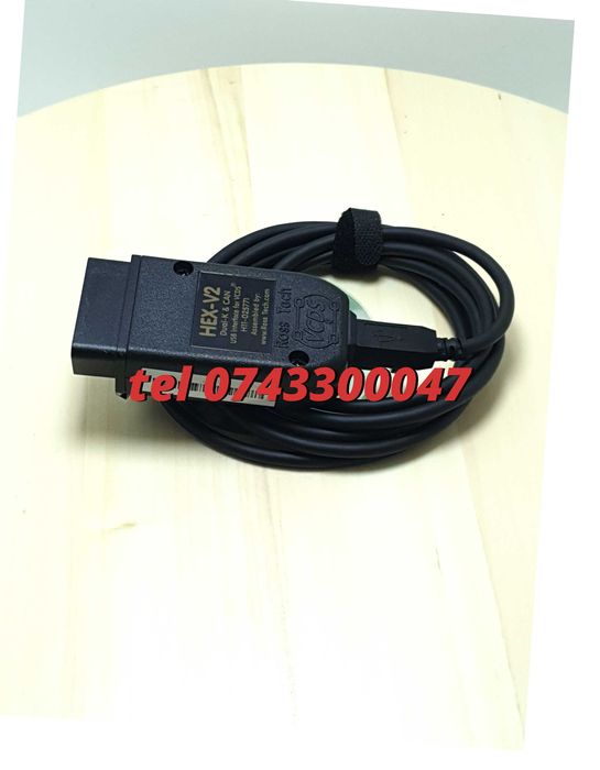 Diagnoza Vagcom Vcds Premium Interfata Si Soft Inclus