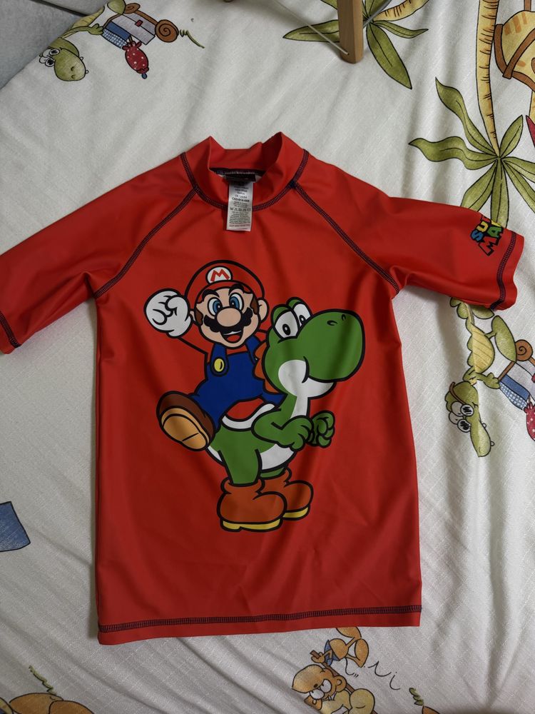 Слънцезащитна тениска NEXT super mario