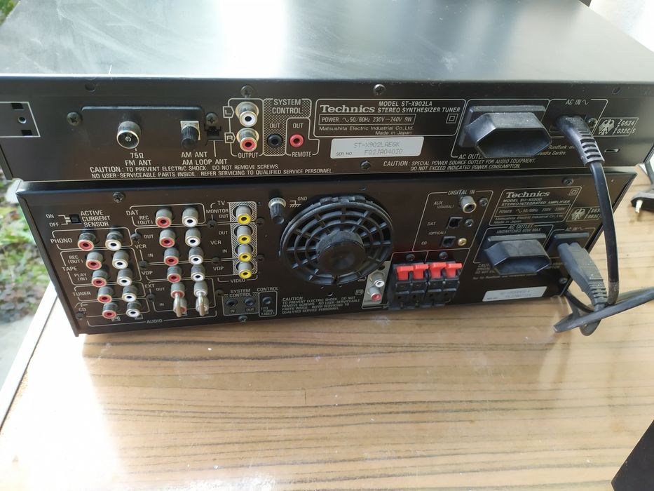 Усилвател/тунер/тонколони