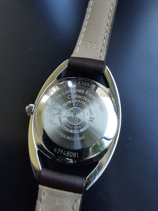 Ceas Longines Equestrian -Quartz -Dama 23x32 mm -Nou ,Nepurtat !!