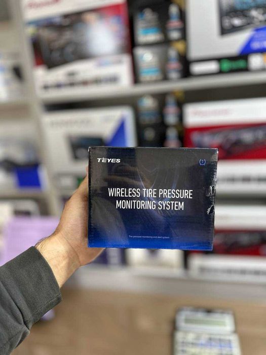 Новый запечатанный 2025 TEYES TPMS Датчик давления в шинах Nasiya bor