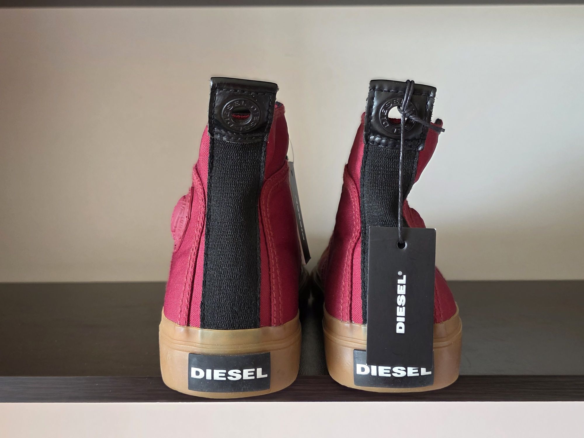 Diesel S-astico 43номер 27.5см Стелка Нови без кутия