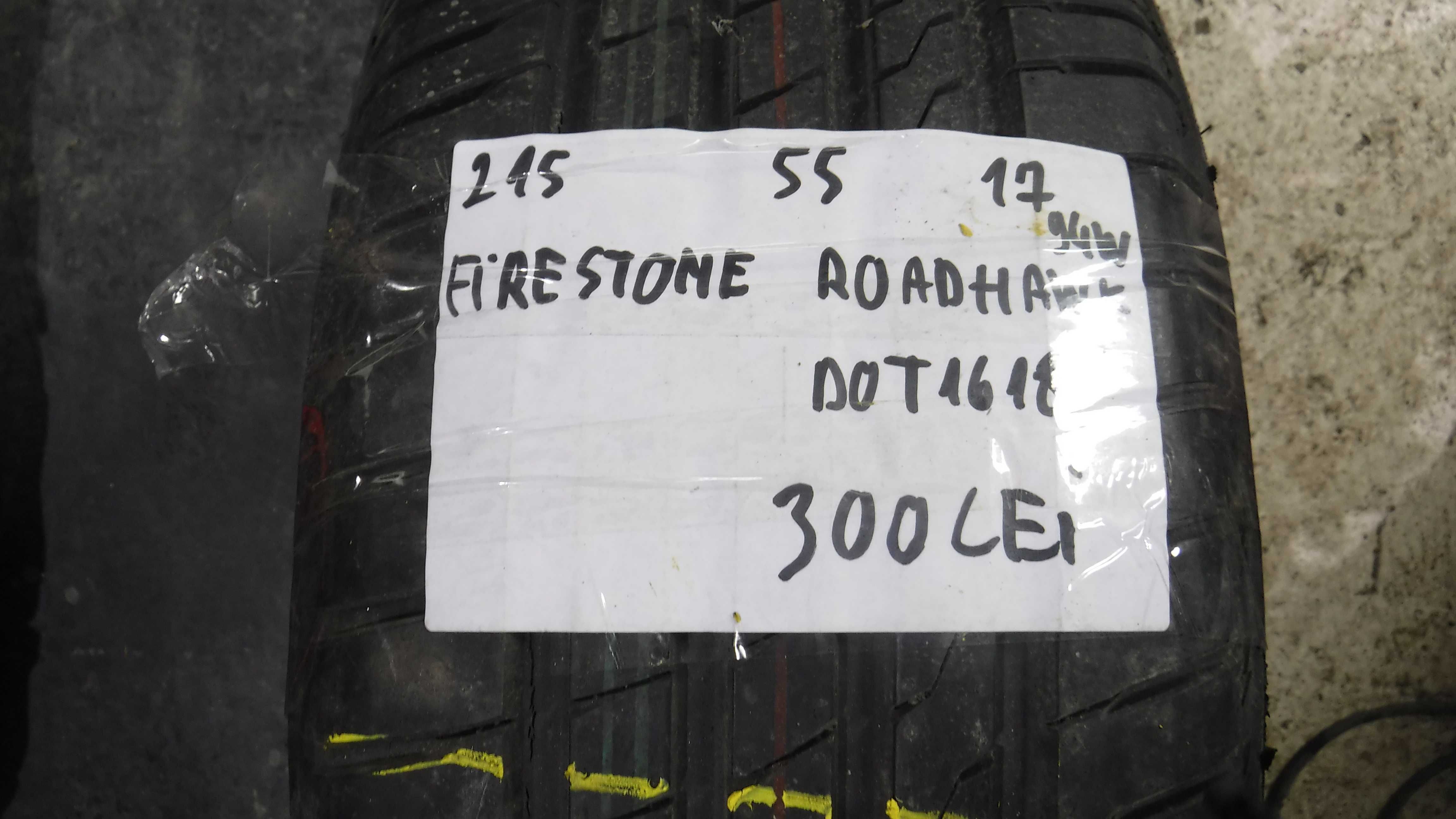 215 55 17 vara Firestone Roadhawk Dot 1618  noua