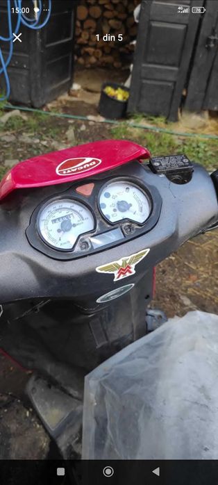 Scuter 80cc 2 timpi defect