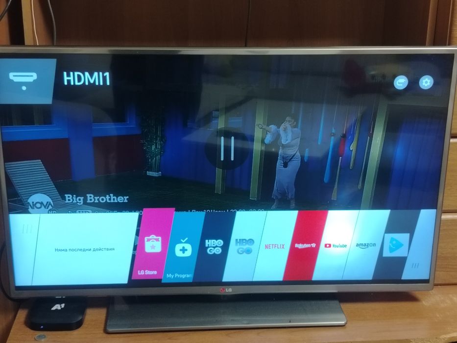 SMART LED телевизор LG 39 инча, FullHD, 3D