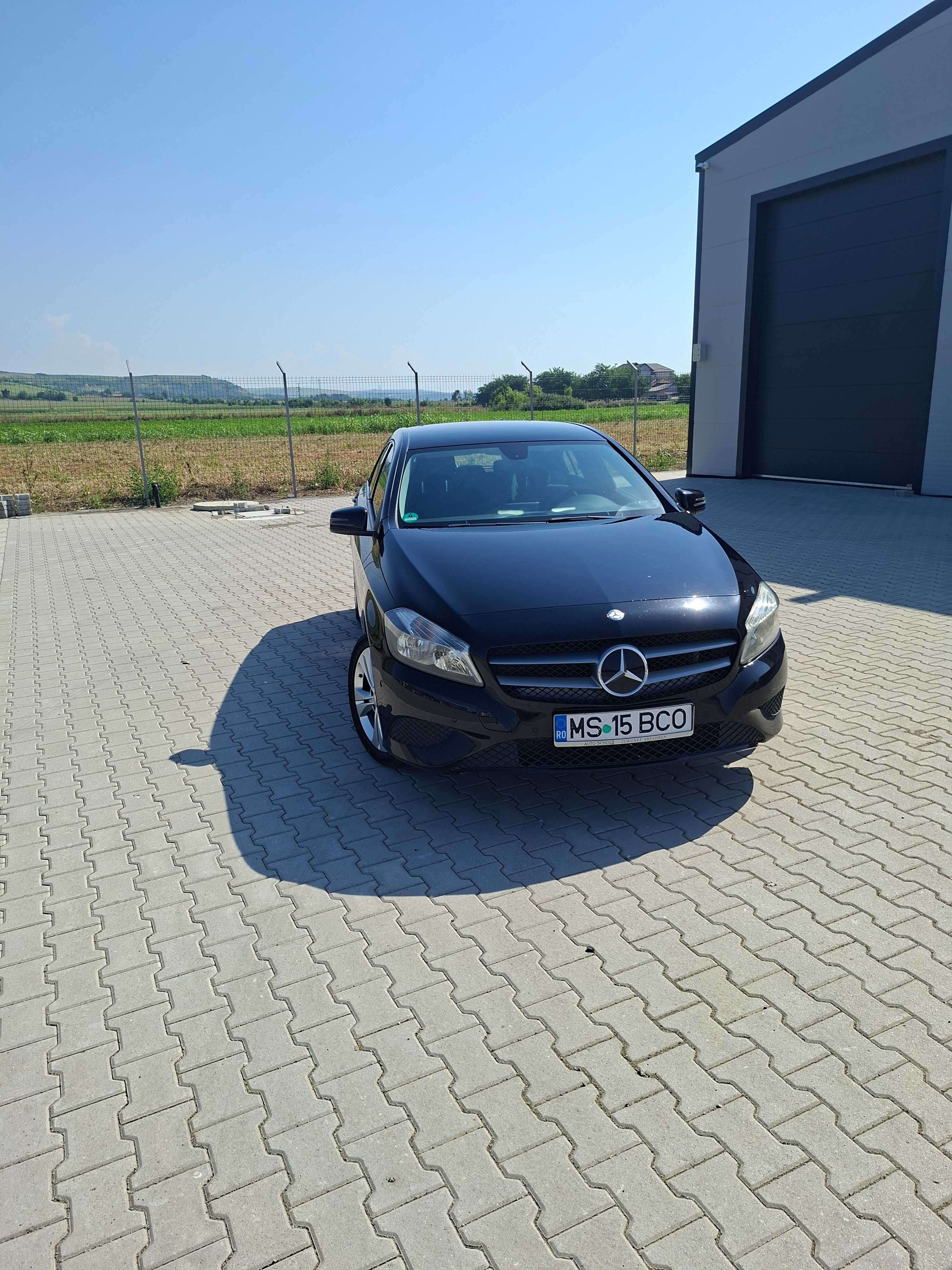 MERCEDES-BENZ A class 180 cdi automat