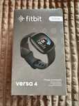Smartwatch Fitbit Versa 4 Black/Graphite Aluminum case