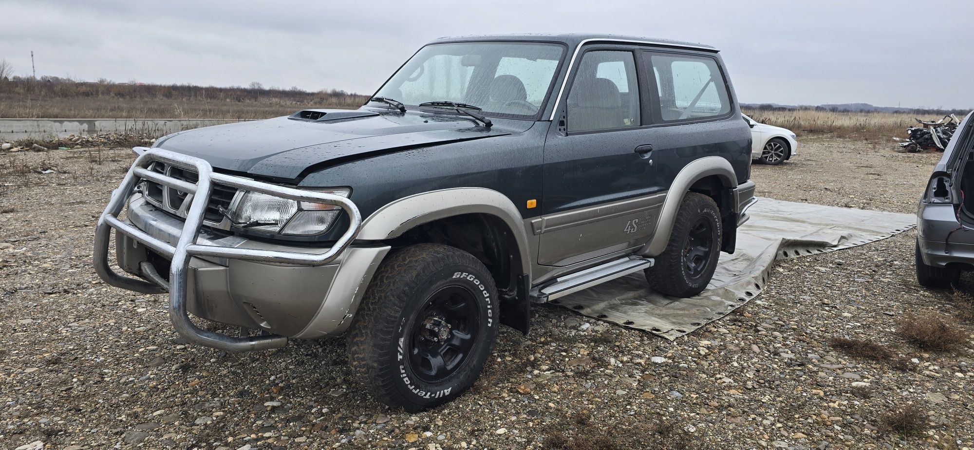 Nissan Patrol y61 3.0di На части! Нисан Патрол