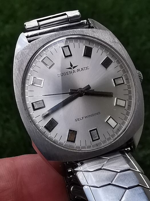 Ceas Dugena Matic Automatic -Oțel 35 mm