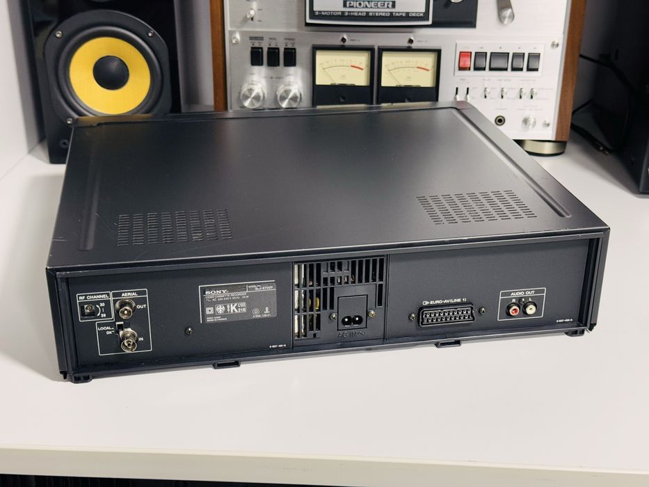 VHS videorecorder SONY SLV-E70,mesecam,Hi-Fi stereo, defect