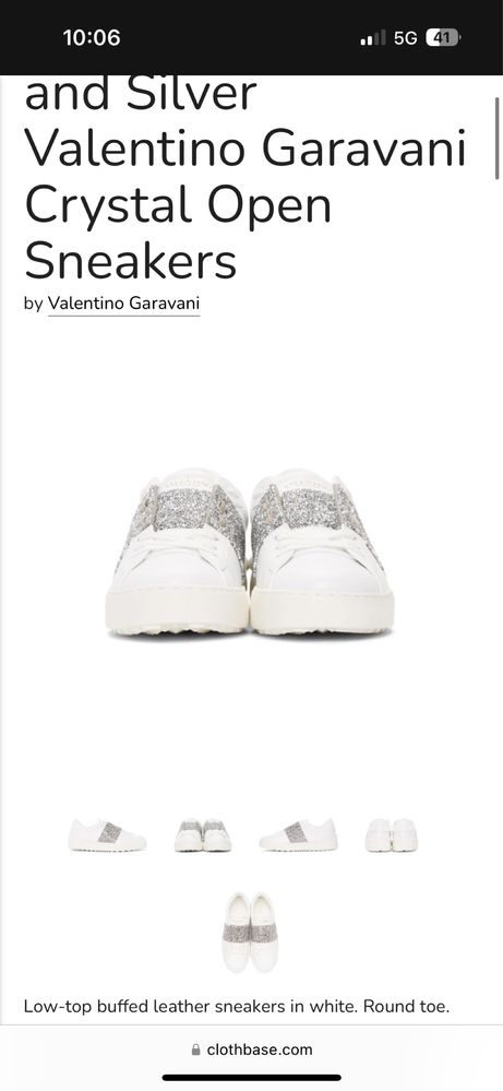 Valentino Garavani сникърси