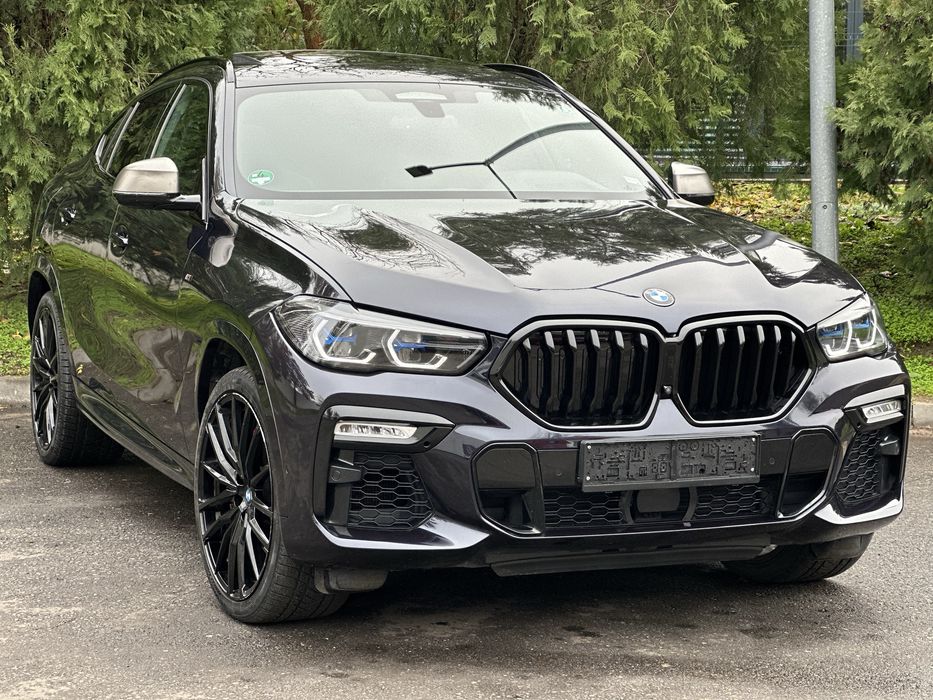 BMW X6 M50i 2022 530cp SkyLounge/InteriorM/BowerWilkins/NightVision !