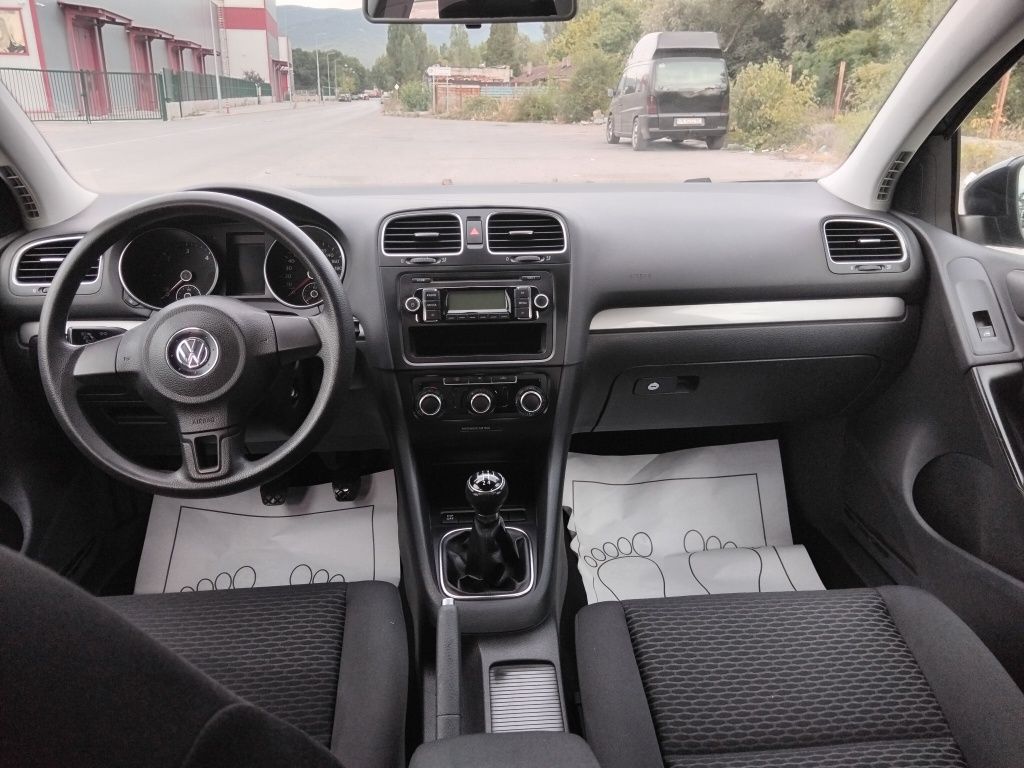 Vw golf 6 1.6 tdi 105k.s 2009g