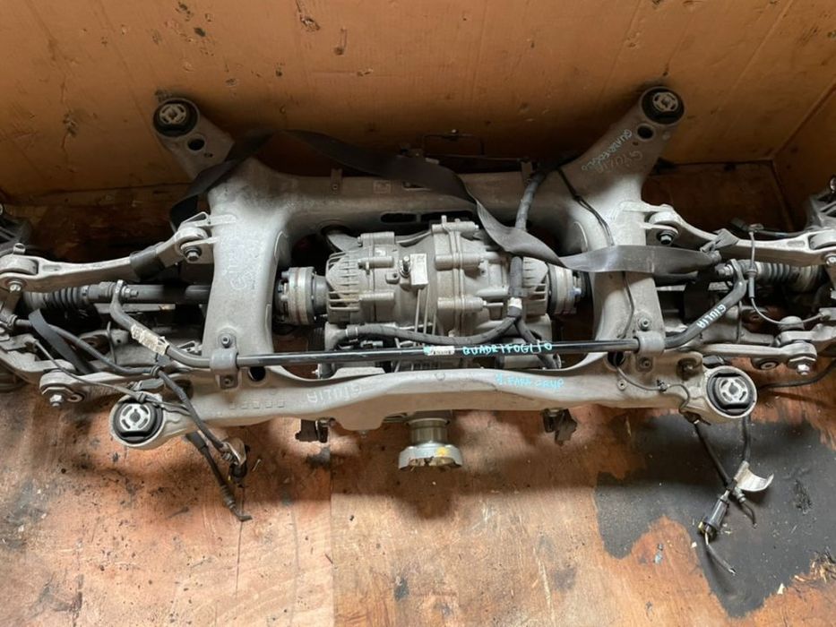 Punte spate ALFA ROMEO GIULIA Quadrifoglio 2.9 benzina 510 CP