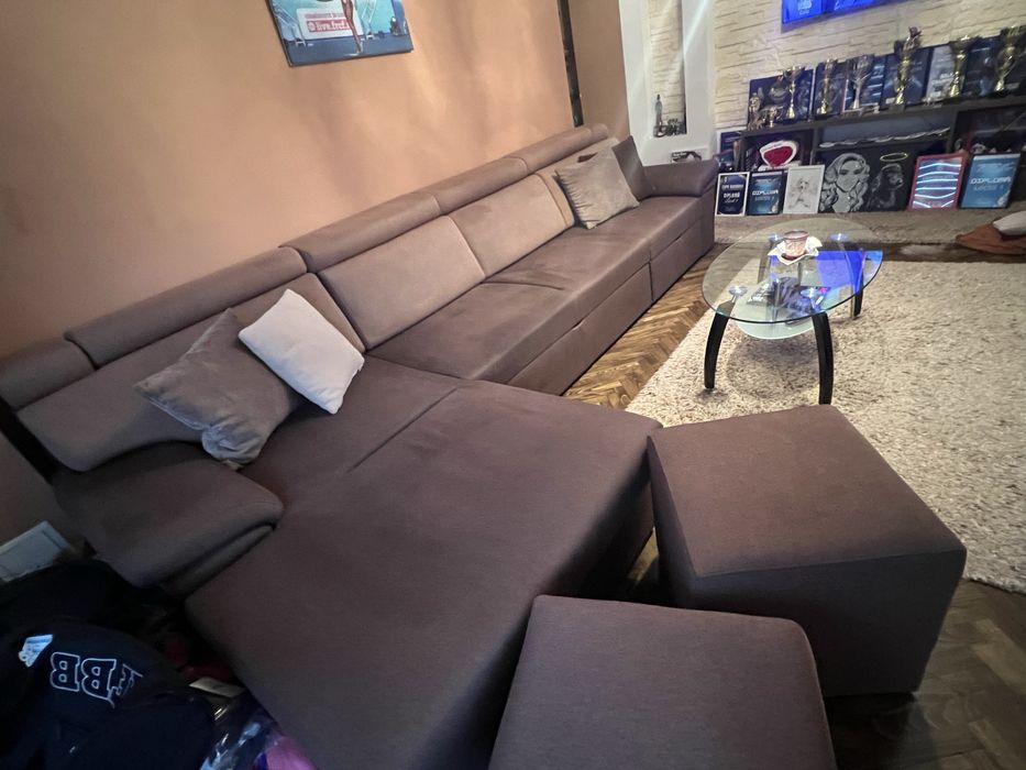 De vanzare coltar extensibil 3,80 x1,80