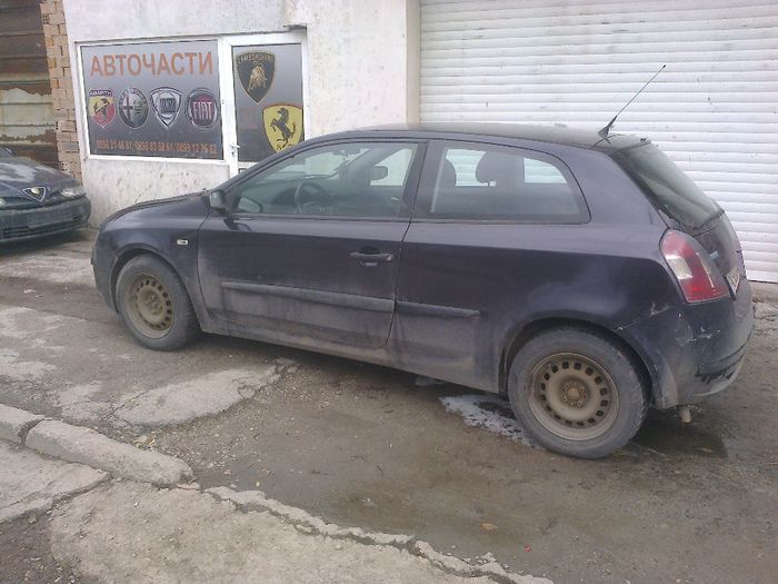 Fiat Stilo 1.9jtd на части