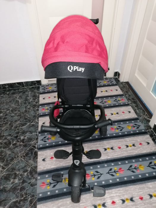 Tricicletă Qplay