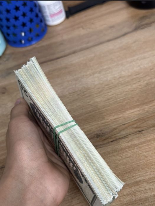 20$lik  sof qogqogoz yasalgan