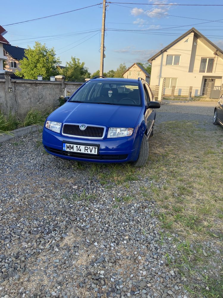 Skoda fabia 1.9 SDI