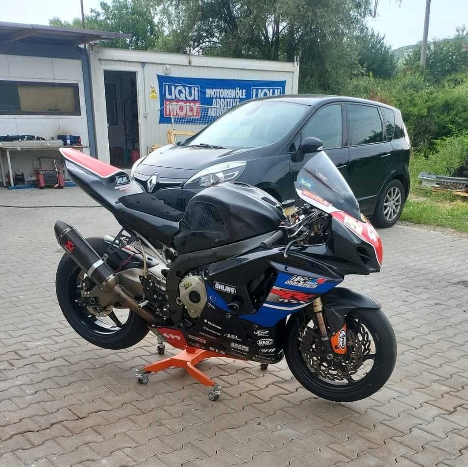 Suzuki GSX-R 1000 2010 Limited Edition 25 de ani Anniversary CUSTODIE