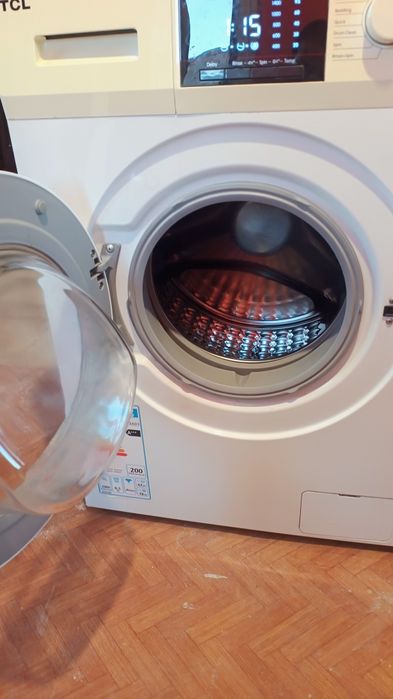 Пералня TCL TWF85-M14303A03, Капацитет 8.5 кг, 1400 об/мин, Клас A+++