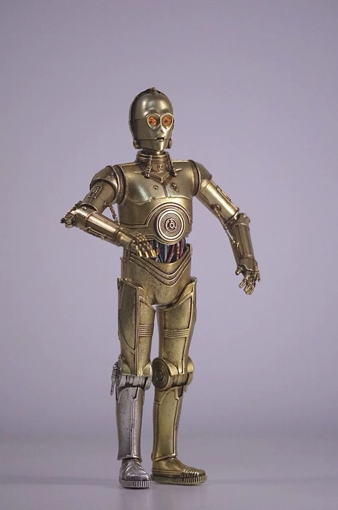 C-3PO Robot Звездные войны   фигурка