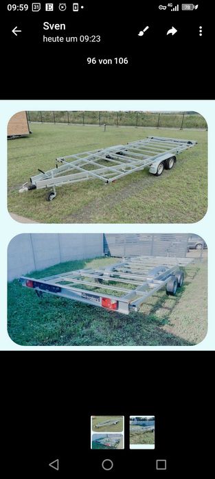 2 Комби цена Ремаркета Тежък товар