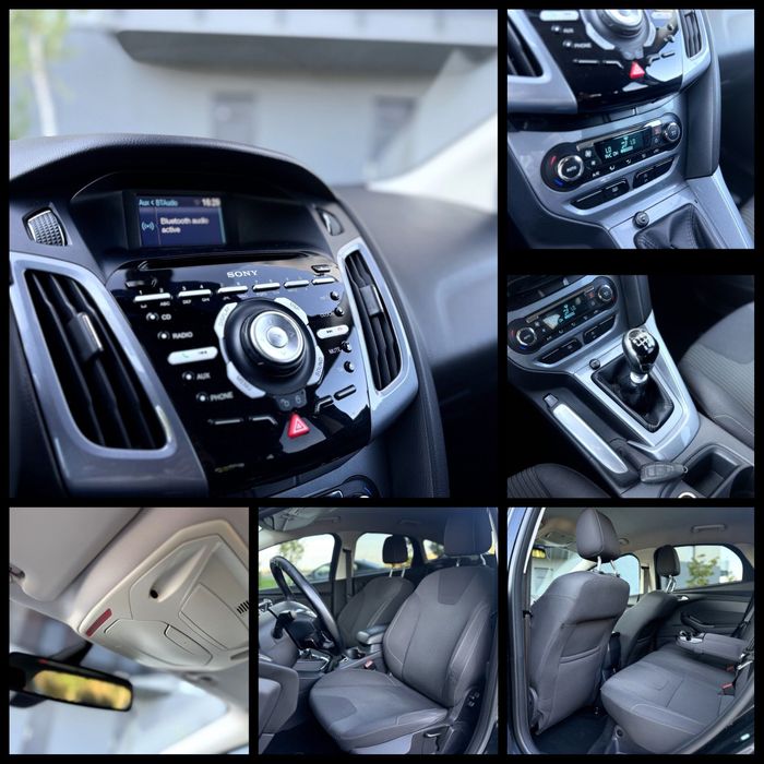Ford Focus 3 Titanium 2013 SONY/KeyLess/Clima/PDC