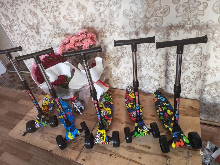 Самокат для 3-6лет