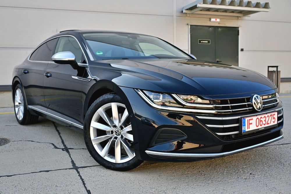 VW Arteon Plug in Hybrid fara daune km reali!!!
