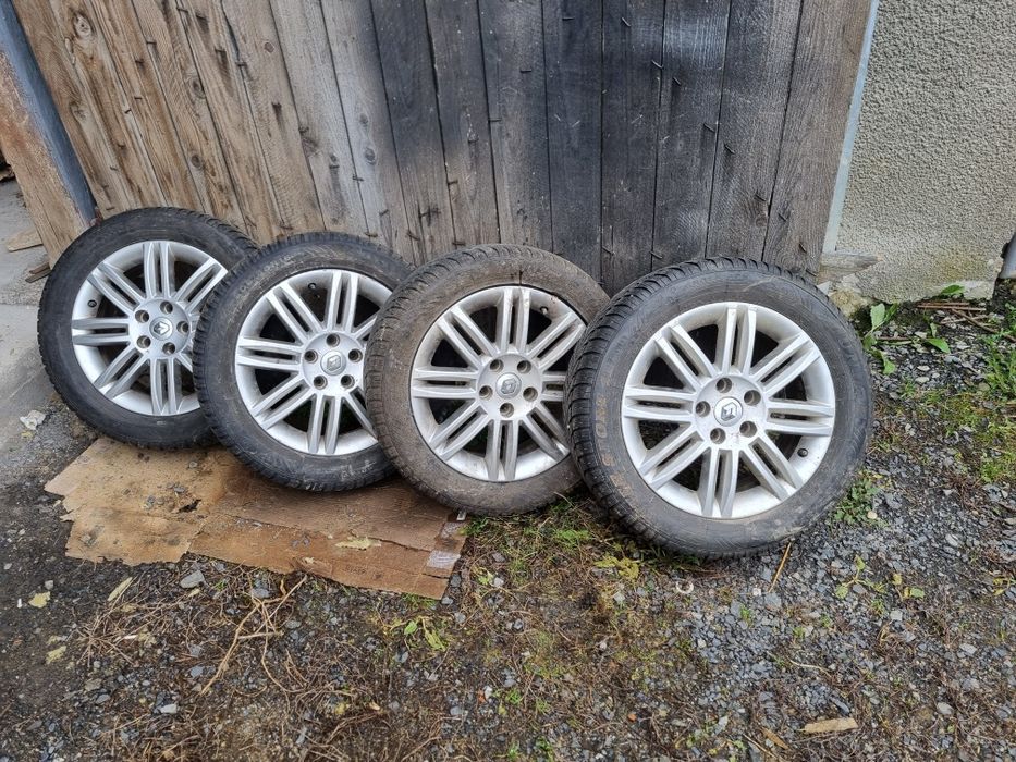 Set roți renault