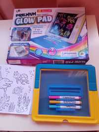 Детска светеща дъска за рисуване Glow pad