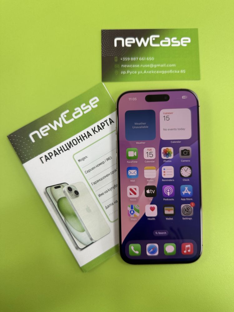 Iphone 16 Pro 256GB 1899лв.