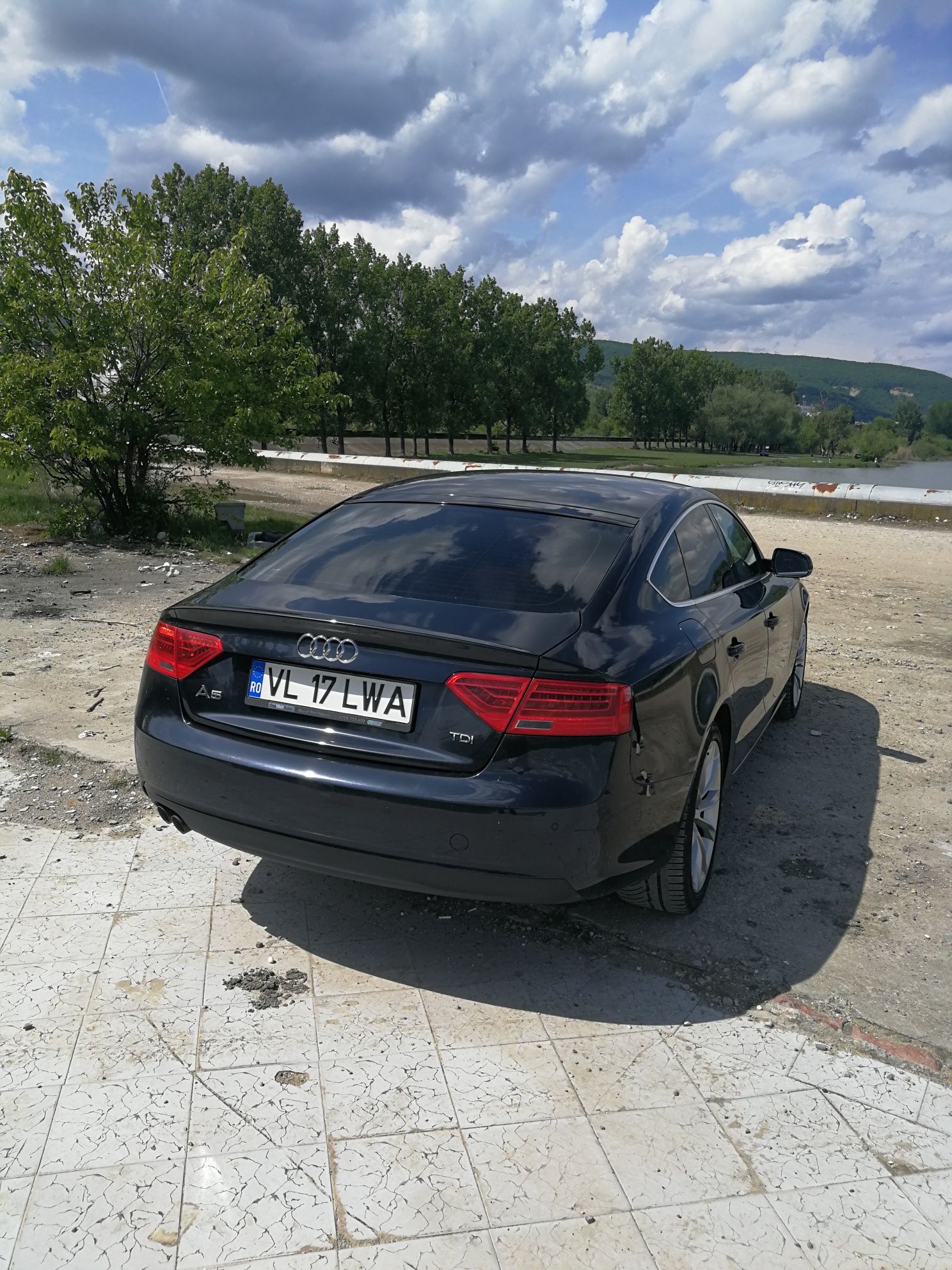 Vand Audi A5 2013 2.0