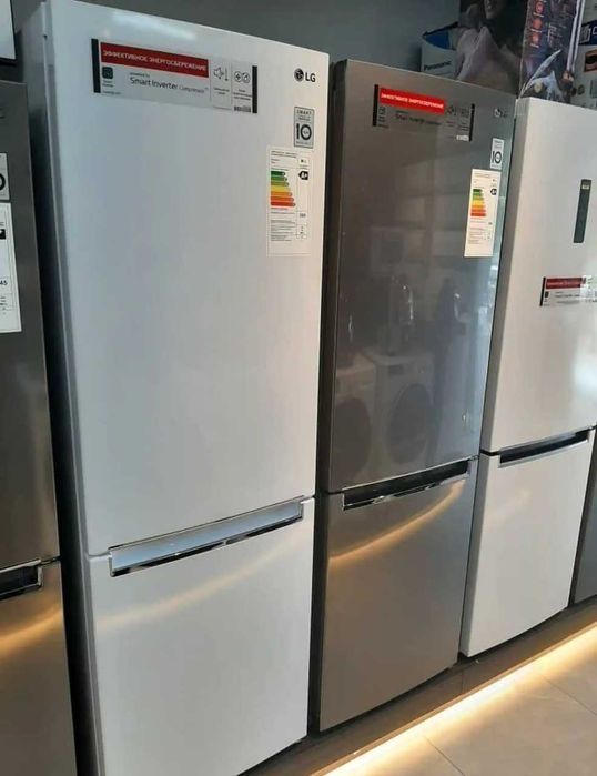 Холодильник LG NoFrost — со склада, низкая цена, доставка бесплатно