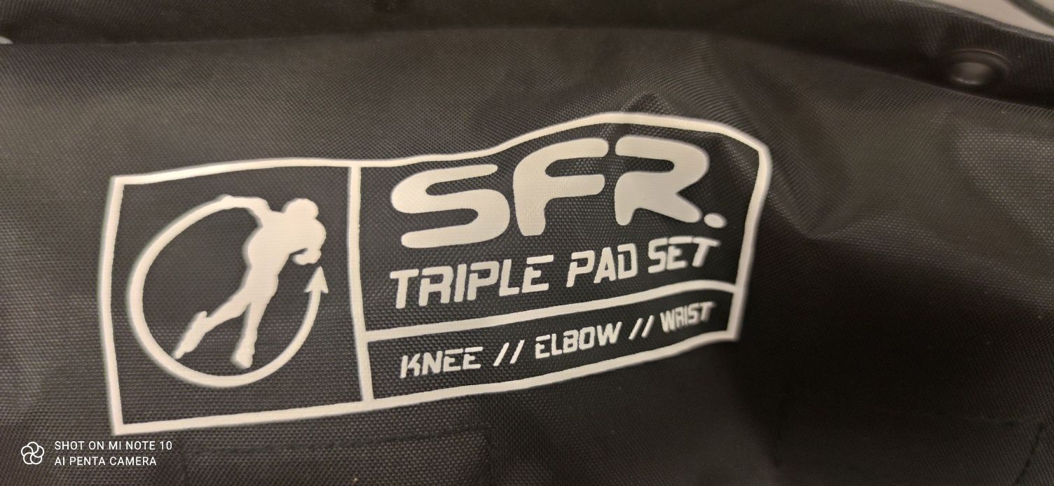 Подложки за колене, лакти, китки нови SFR