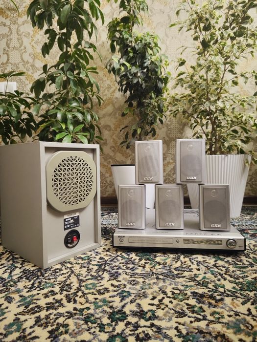 BBK 5.1  акустичиски сеиестема