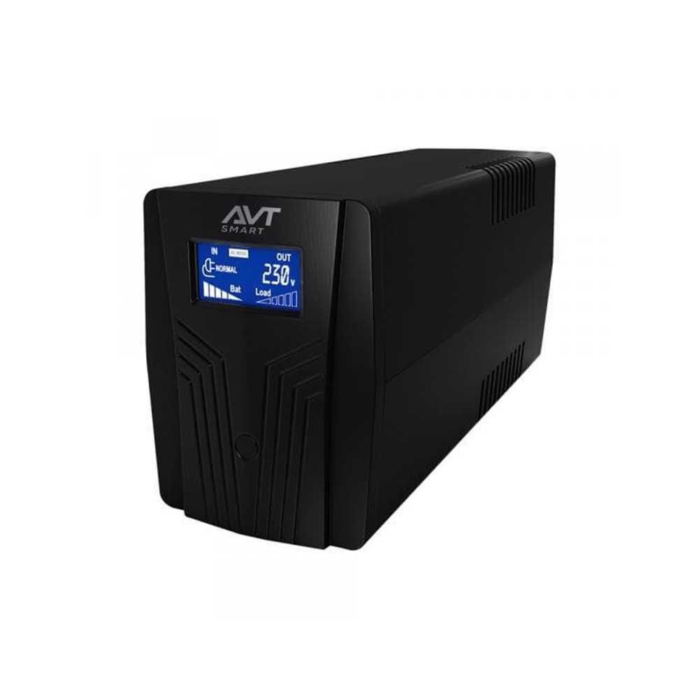 UPS ИБП AVT SMART AVT-1500 LED AVR Рассрочка Перечисление!!