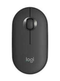 Logitech Pebble M350 — бесшумная беспроводная мышь. Есть доставка