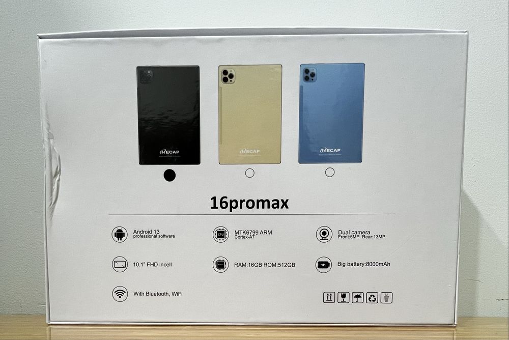 Recap 16 Pro Max