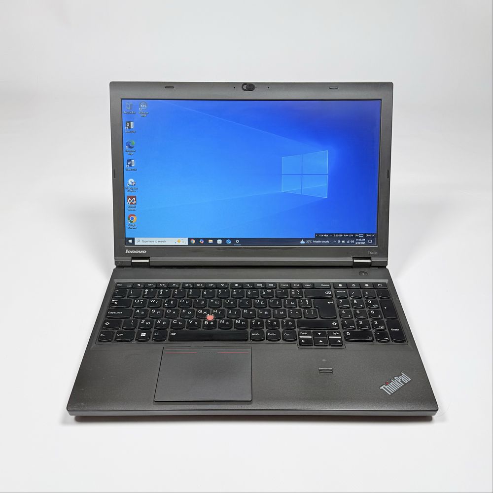 Lenovo ThinkPad T540p/i5-4210M/16GB RAM/240GB SSD