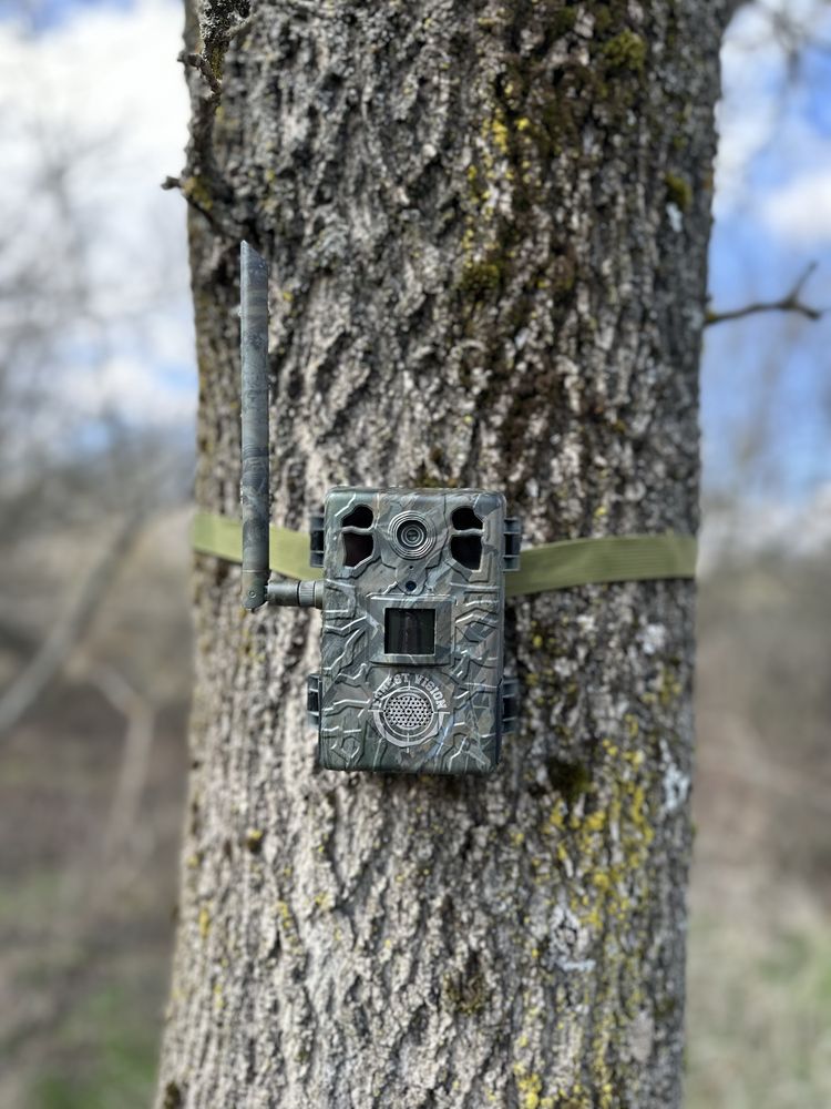 Camera vanatoare originala ForestVision Live C7 4G GPS