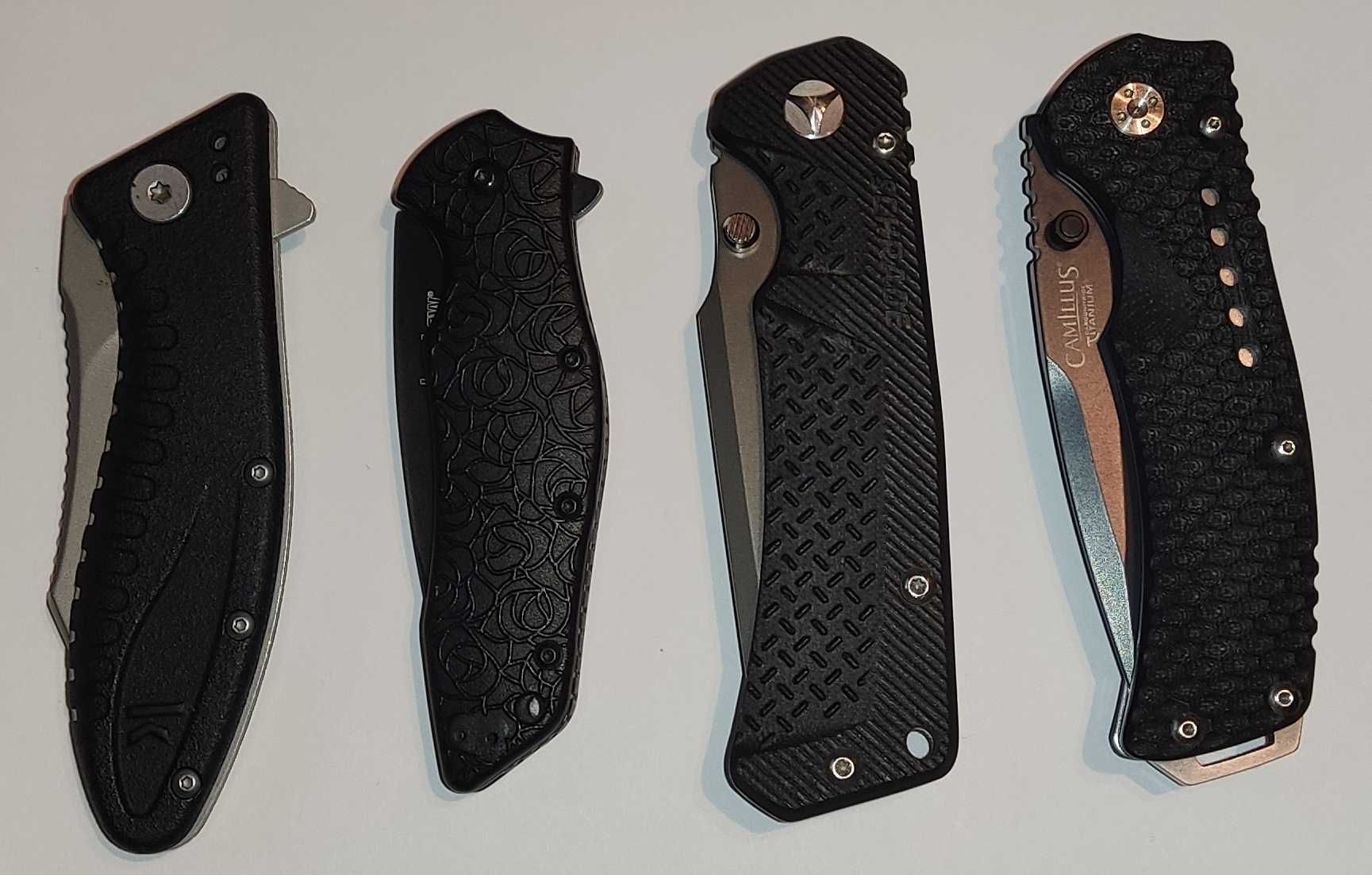Нож Kershaw, Camillus, Schrade