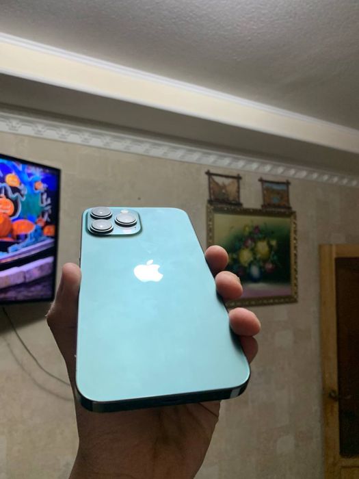 13Pro max 256 гб Греен цвет